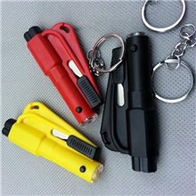 汽车钥匙扣救生锤破窗器安全锤器便携逃生求生必备