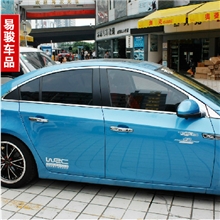 09-12款雪佛兰科鲁兹车窗饰条科鲁兹亮条2012克鲁兹专用改装