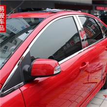 05-13经典福克斯三厢/两厢车窗饰条车窗亮条福特福克斯改装