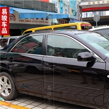 马自达6车窗饰条马6不锈钢车窗装饰条车窗亮条m6专用改装