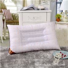 罗莱雅家纺批发代理/单人枕头磨毛决明子枕芯