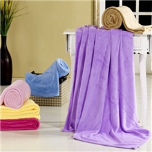家纺礼品秋冬路易卡罗抗菌负离子亲肤毯/超柔绒珊瑚绒毯