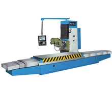 荆德重机XYZ6380单柱精密端面升降卧式铣镗床数显组合机床铣床