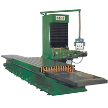 乐清厂家XYZLY-4000MD数显精密万能铣镗床数控龙门铣床机床