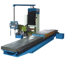 荆德重机GXYZ-6380数控单柱精密端面升降卧式铣镗床数显龙门铣床