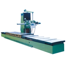 荆德重机XYZ单柱精密端面升降卧式铣镗床6410系列精密龙门铣床