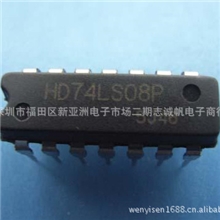 供应TI德州集成电路HTI日立HD74LS08PDIPSN74LS08