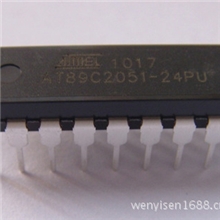 供应原装正品AT89C2051/AT89C2051-24pu单片机正品供应