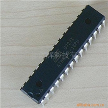 供应ATMEGA8L/ATMEGA8L-8PU8位具有8K字节的系统内可编程闪存