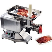 供应厨房绞肉机、不锈钢电动多功能绞肉机、台式绞肉机