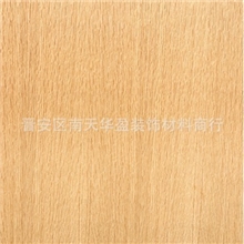 通力装饰面板直纹白橡装饰贴面板优质天然饰面板环保E1